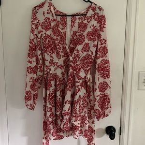 Wrap romper
